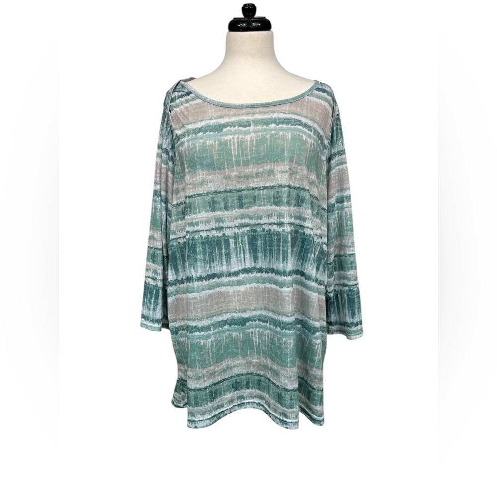 Liberty Lane 2X blouse